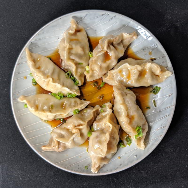 steamed_duck_dumplings Hook Rifle & Spade