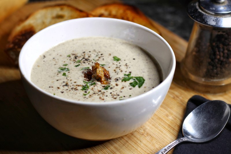 cream of morel soup recipe Hook Rifle & Spade